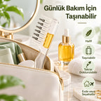 Doldurulabilir serum tarağı – taşınabilir kullanım