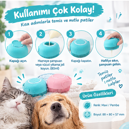 Evcil Hayvan Yıkama Kesesi