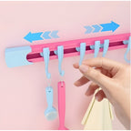 10 Kancalı Raylı Mutfak ve Banyo Askılığı – ürün detayları