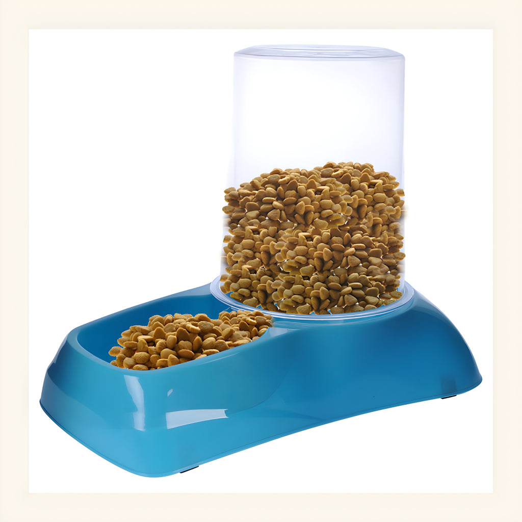 Mikopet Hazneli Su ve Mama Kabı – 3 Litre