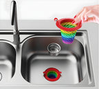Renkli Kademeli Lavabo Süzgeci – ürün detayları