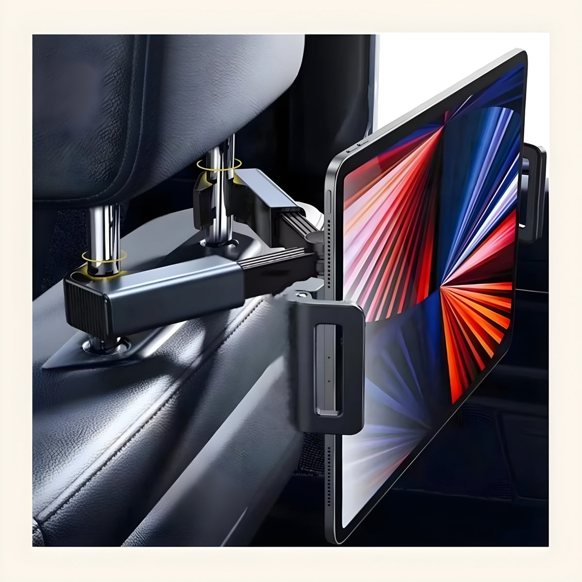 Araç Koltuk Arkası Ayarlanabilir Telefon ve Tablet Tutucu