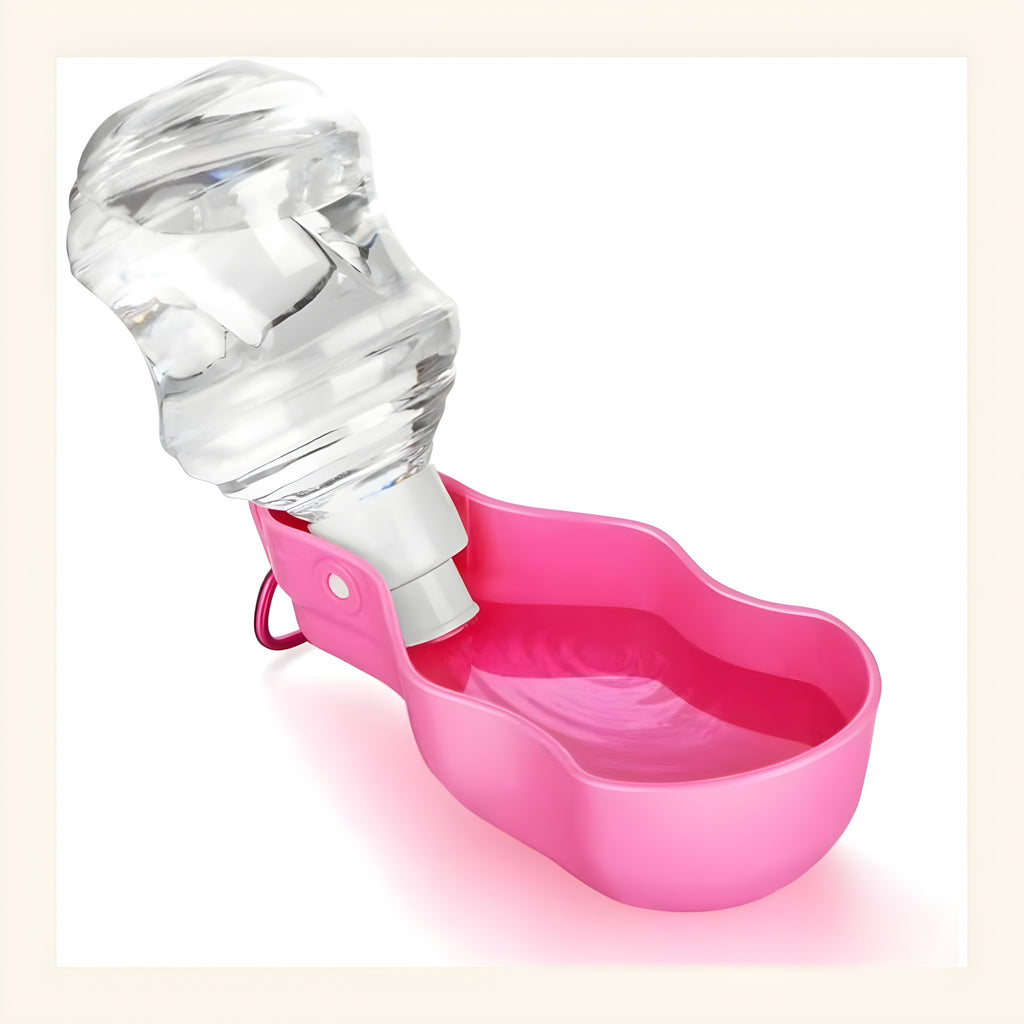 Taşınabilir Evcil Hayvan Su Matarası – 250 ml