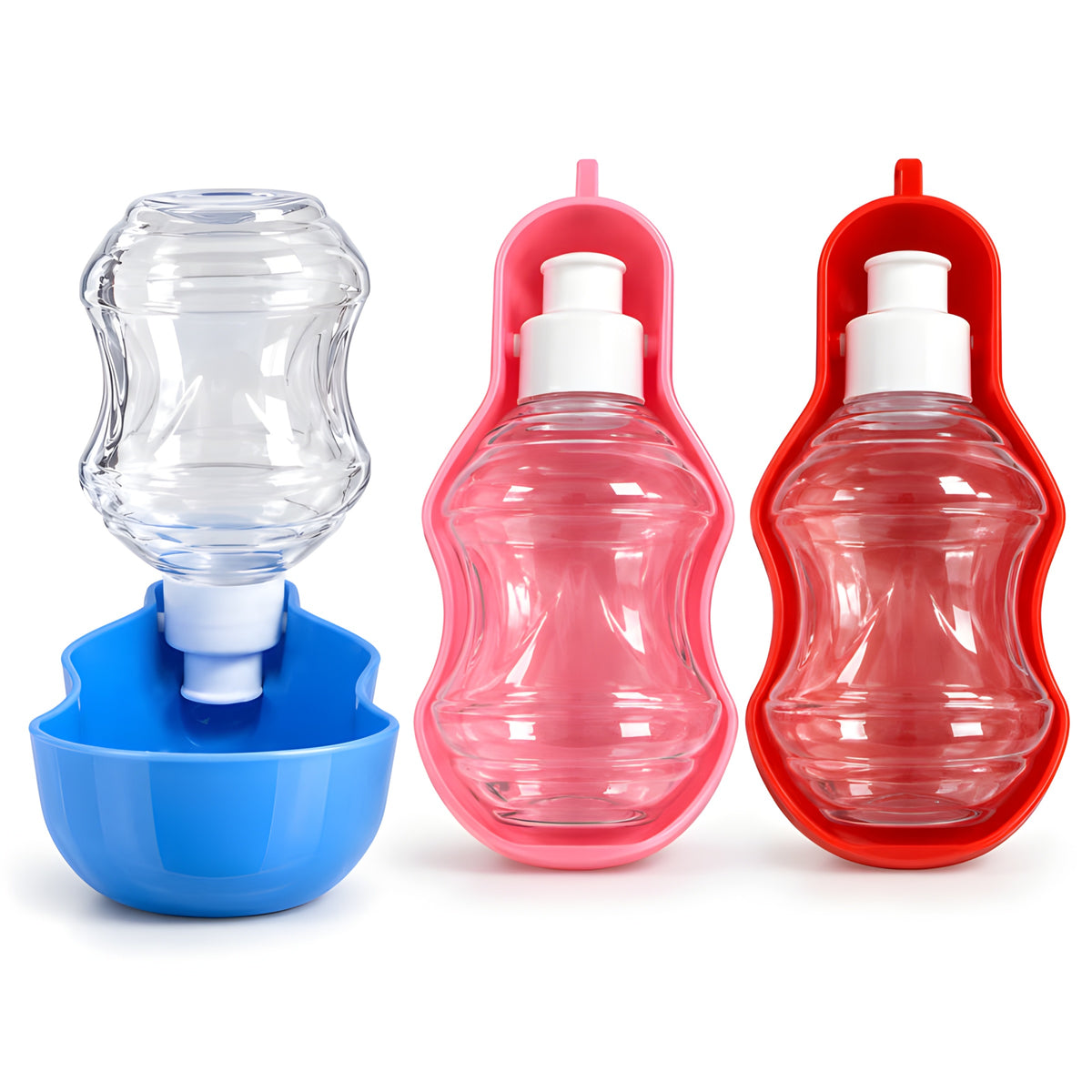 Taşınabilir Evcil Hayvan Su Matarası – 250 ml