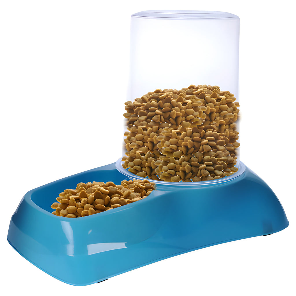 Mikopet Hazneli Su ve Mama Kabı – 3 Litre
